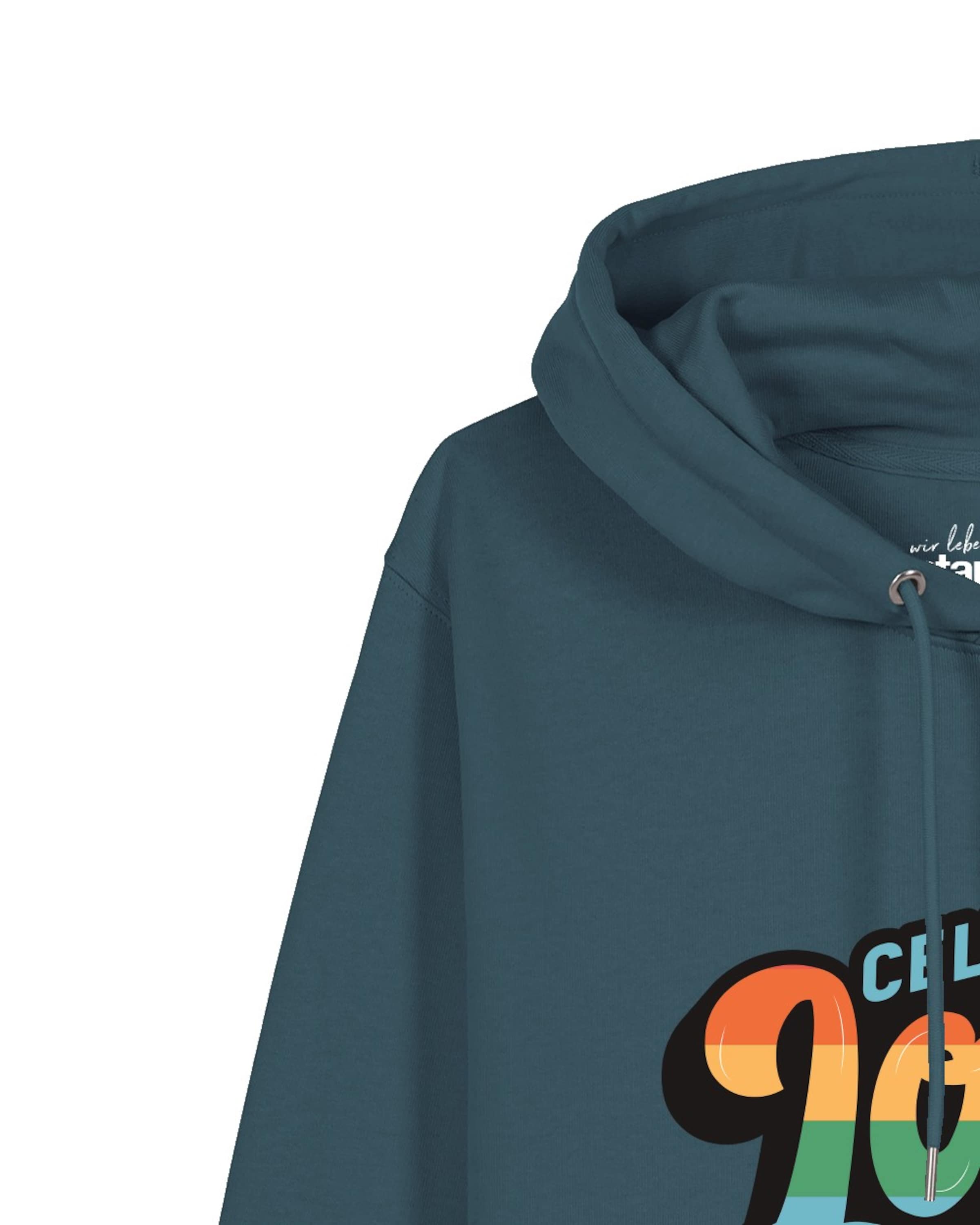 Sweat-shirt ' Celebrate Love ' Watapparel en bleu
