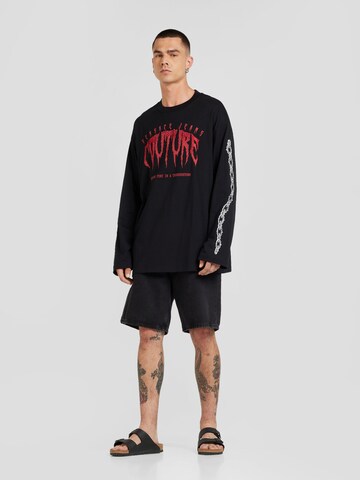 Versace Jeans Couture Μπλουζάκι σε μαύρο