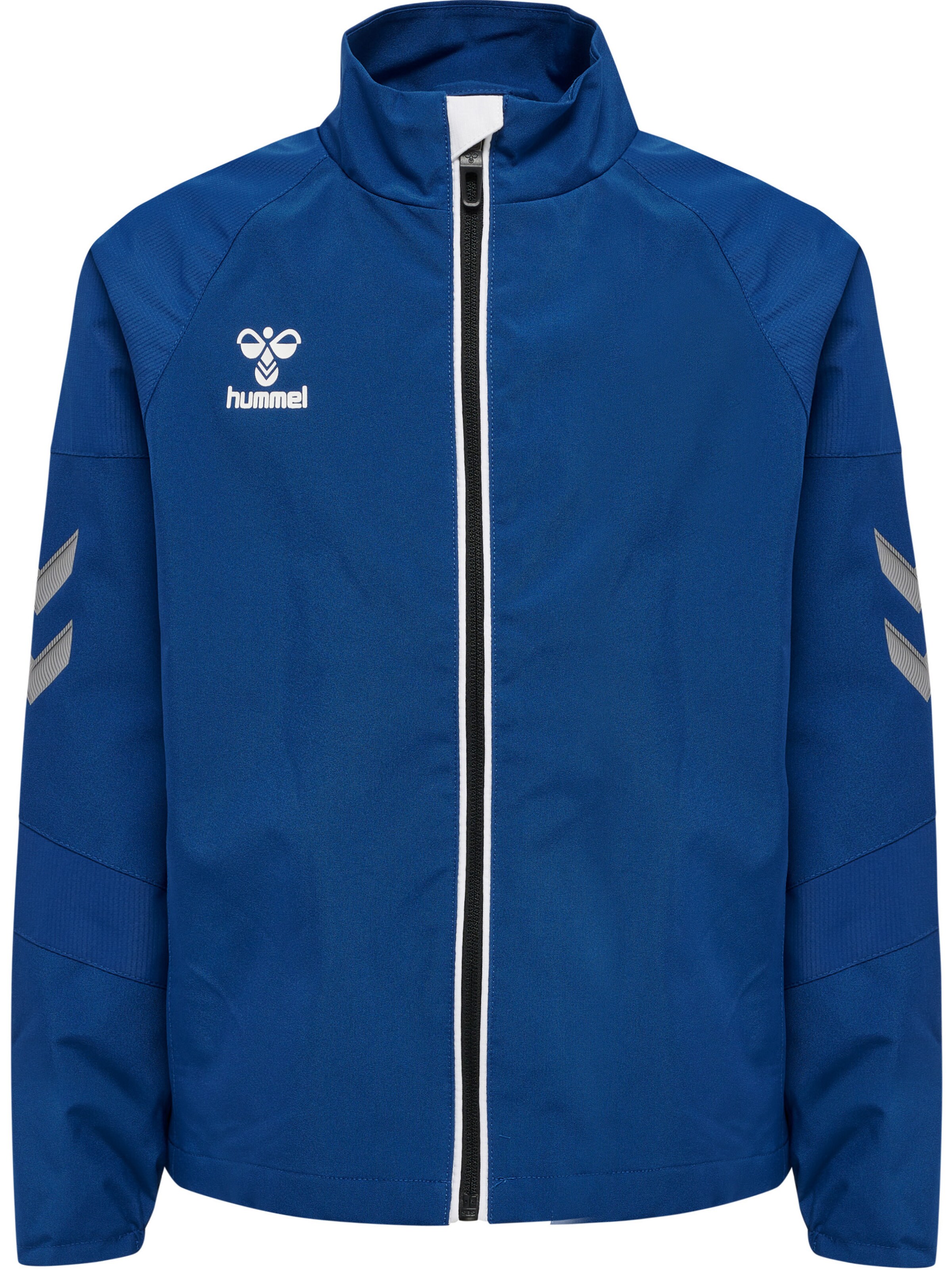 Kinder Teens (Gr. 140-176) Hummel Sportjacke 'Lead' in Himmelblau - CM26490 Kinder Teens (Gr. 140-176) Hummel Sportjacke 'Lead' in Himmelblau - CM26490