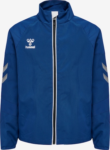 Veste de sport 'Lead' Hummel en bleu : devant