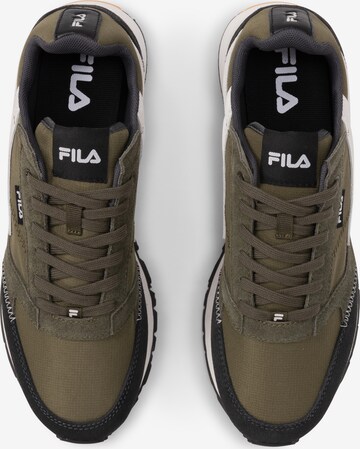 FILA Låg sneaker 'RUN FORMATION' i grön