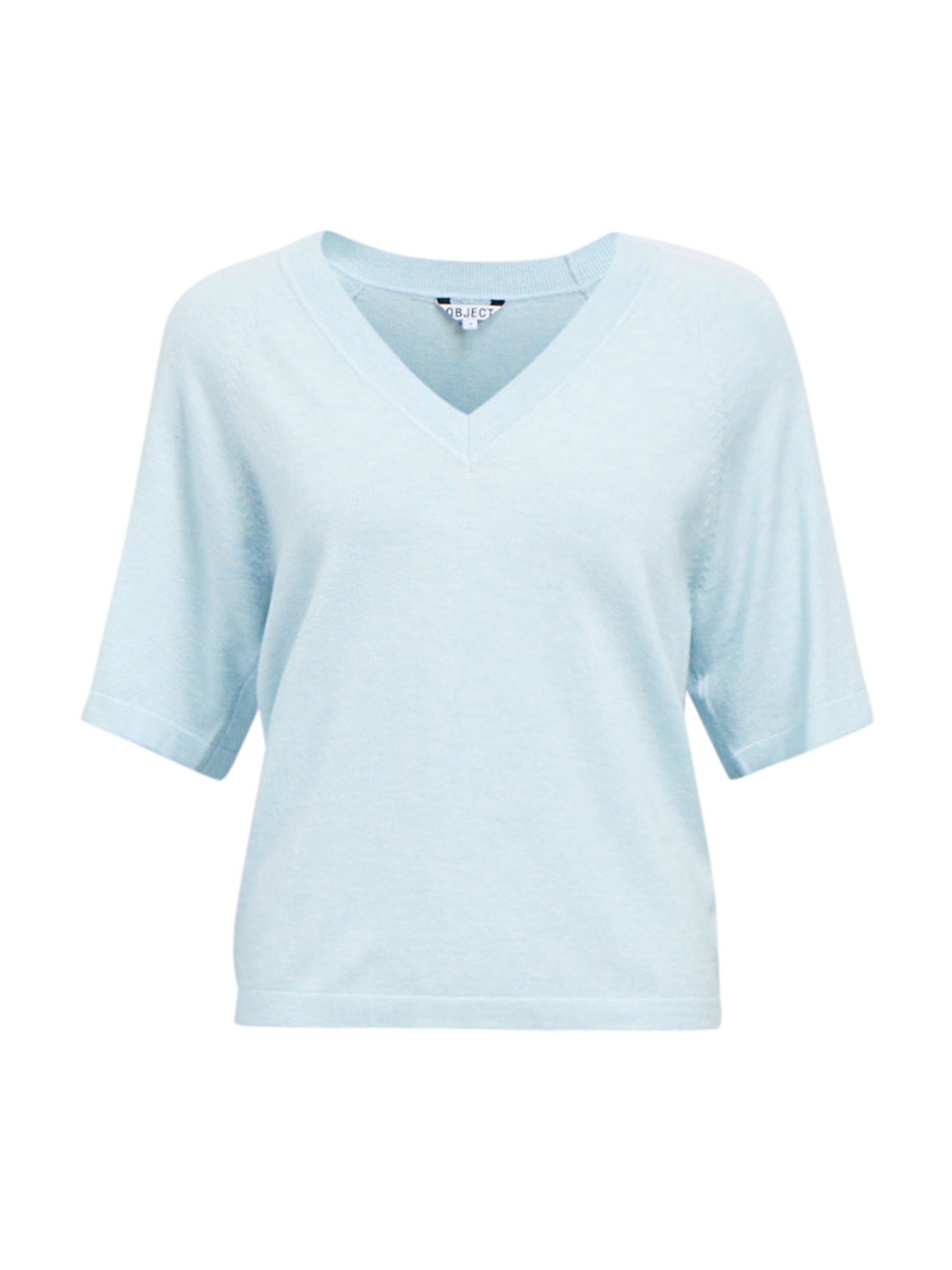 OBJECT Trui 'OBJTHESS' in Blauw: voorkant