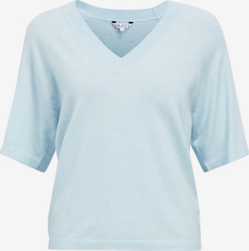 OBJECT Pullover 'OBJTHESS' i blå: forside