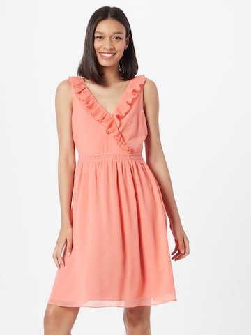 NAF NAF Summer dress 'Lotussa' in Orange: front