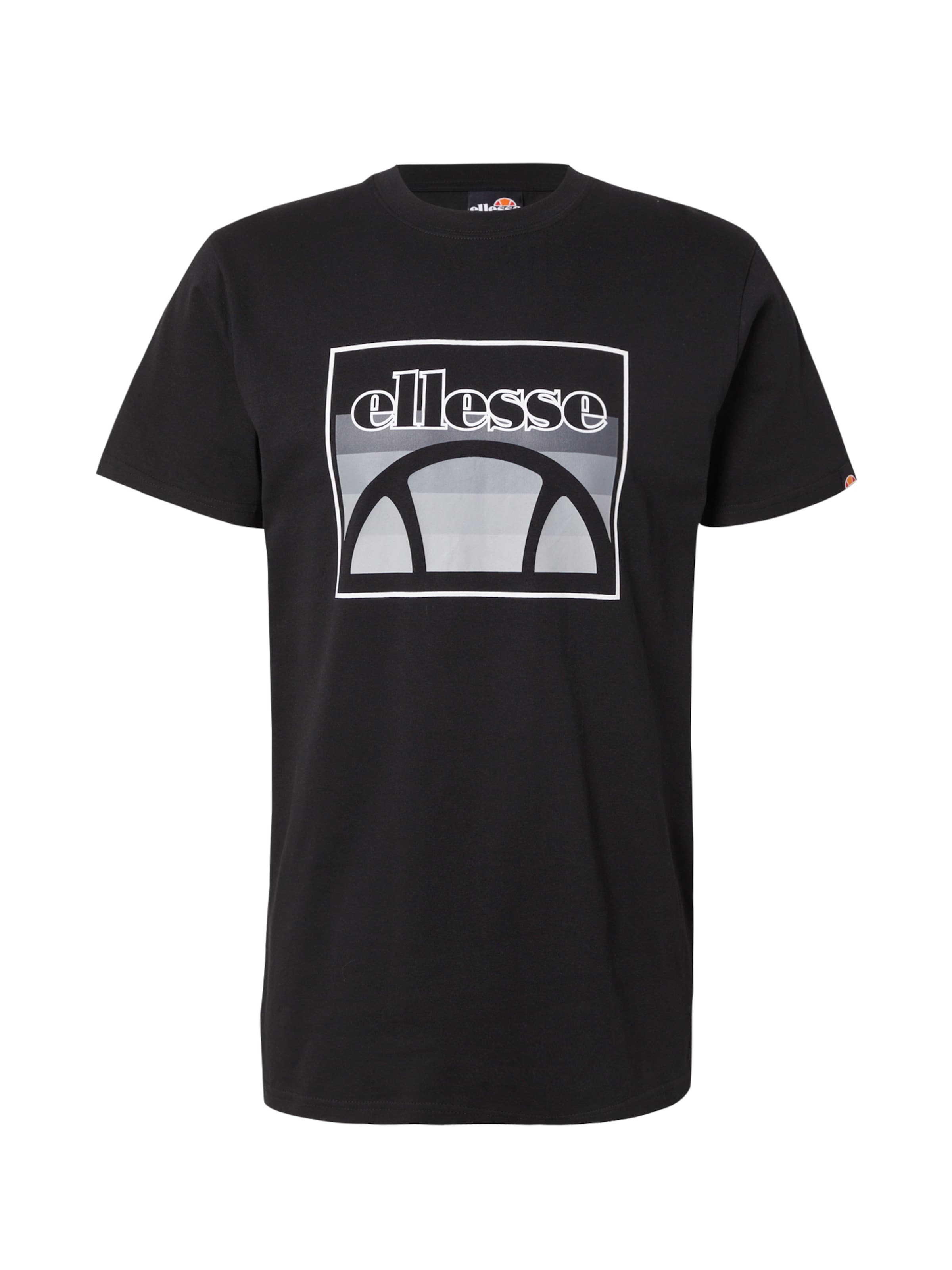 ELLESSE Tričko 'Shader' – černá: přední strana