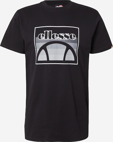 ELLESSE Tričko 'Shader' - Čierna: predná strana