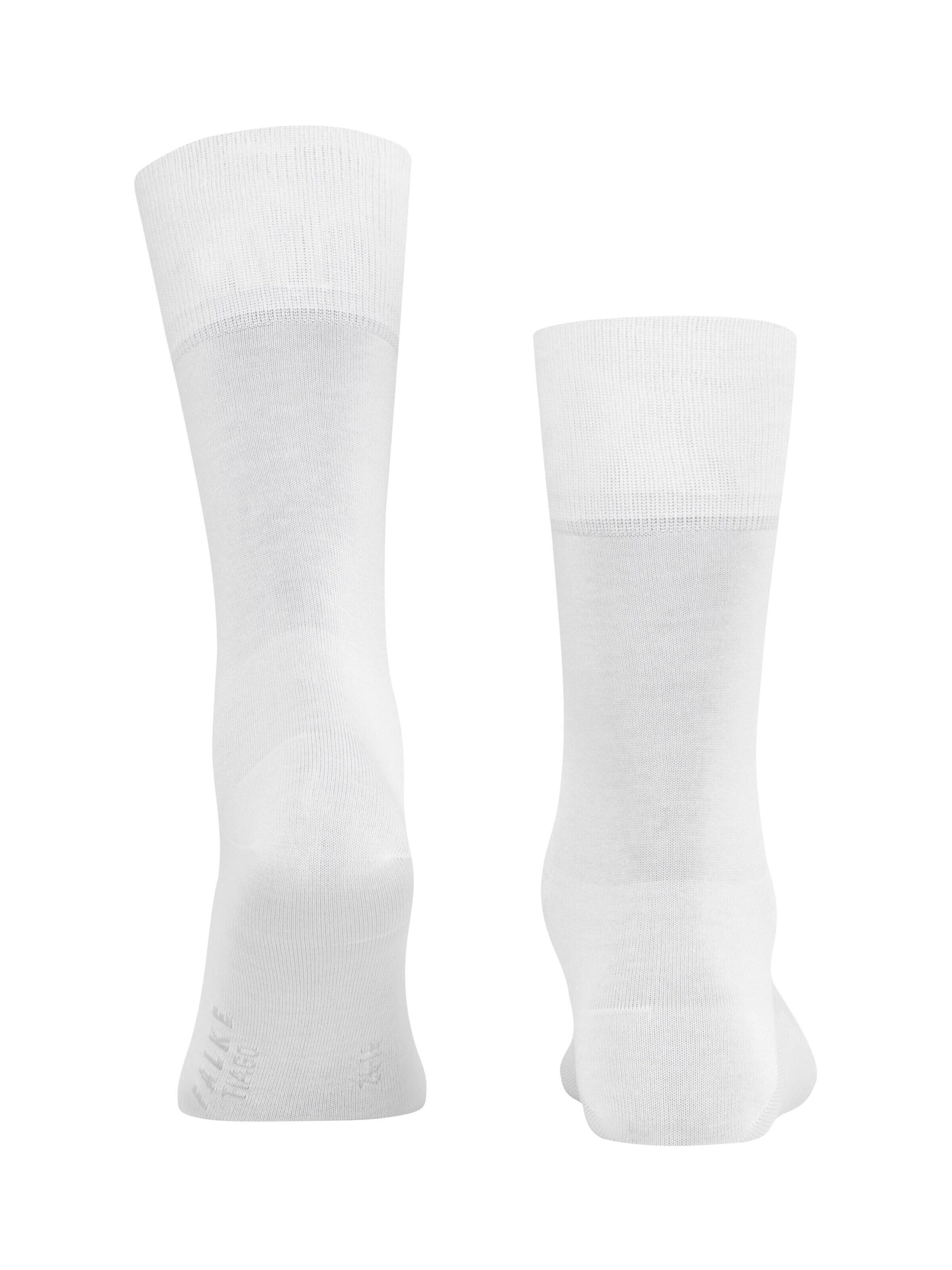 FALKE Socken 'Tiago'‌‌‌‌‌‌ in Weiß