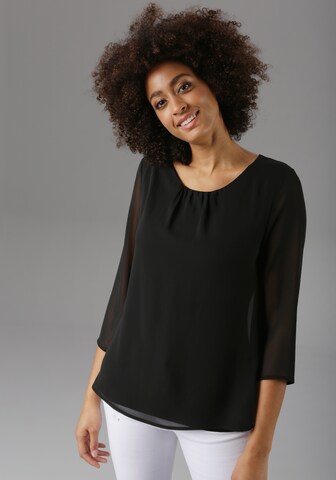 Aniston SELECTED Blouse in Black: front