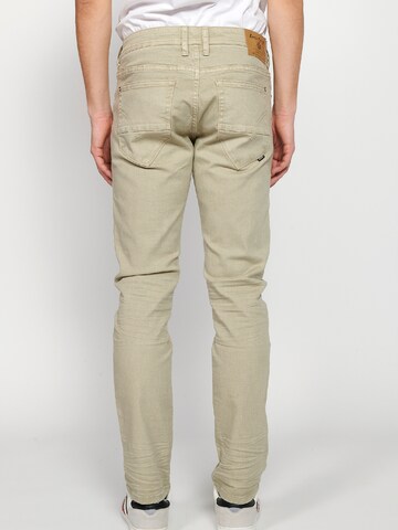 Regular Jean KOROSHI en beige