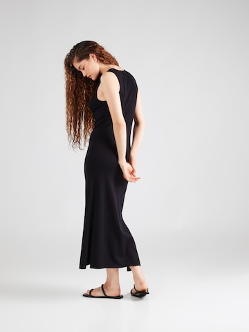 ABOUT YOU x Toni Garrn Knit dress 'Hanna' in Black