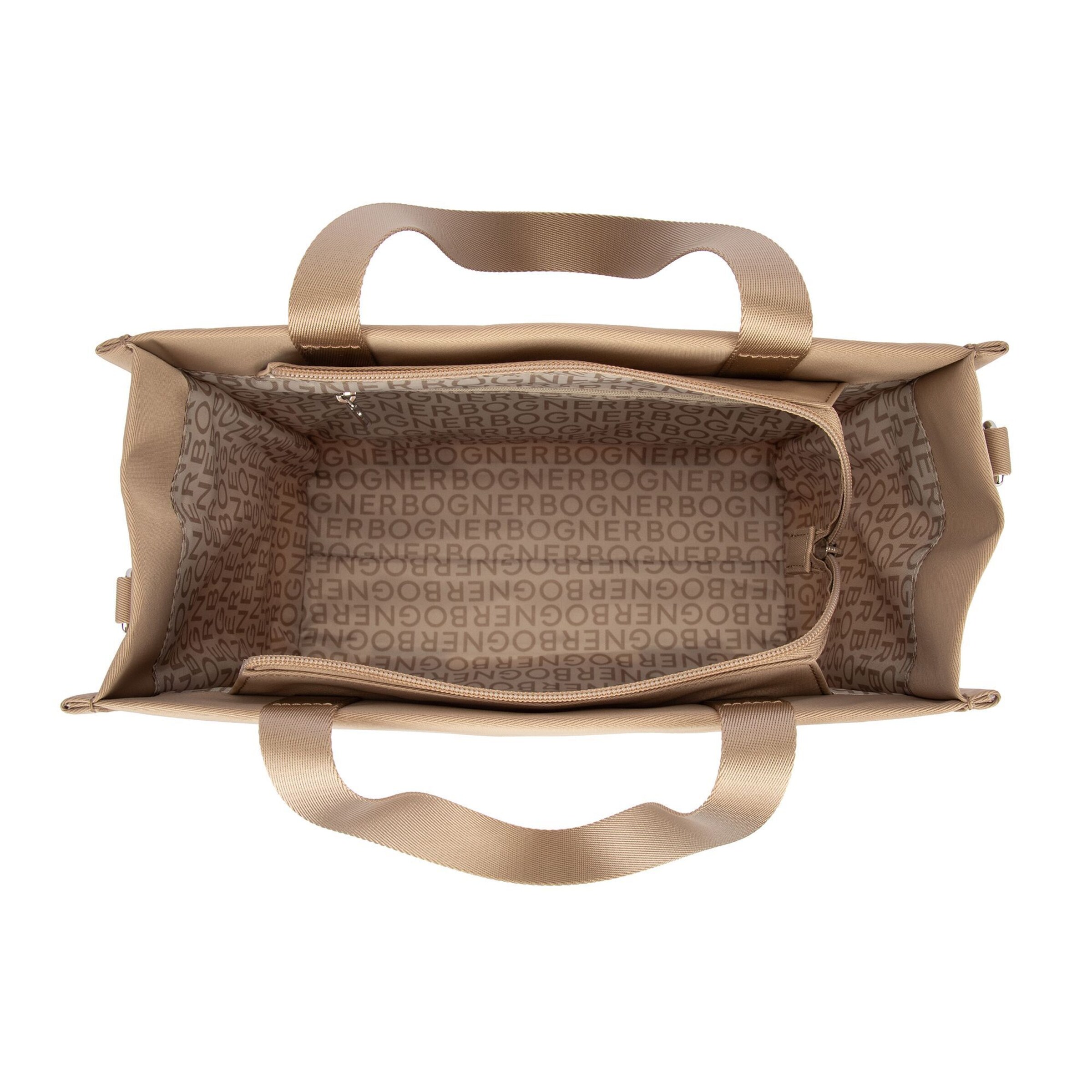 BOGNER Schoudertas 'Maxon Maylin' in Bruin