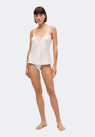 ETAM Pajama shirt 'Desire' in Beige