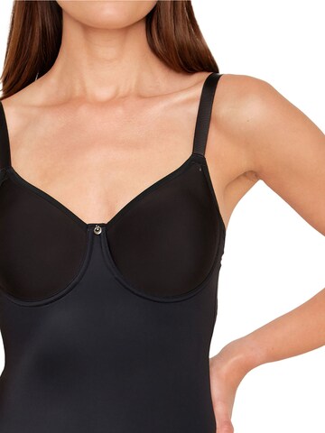 SUSA Corsage 'Catania' in Schwarz