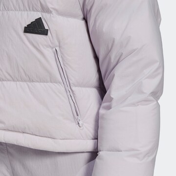 ADIDAS SPORTSWEAR Μπουφάν πεζοπορίας σε λιλά