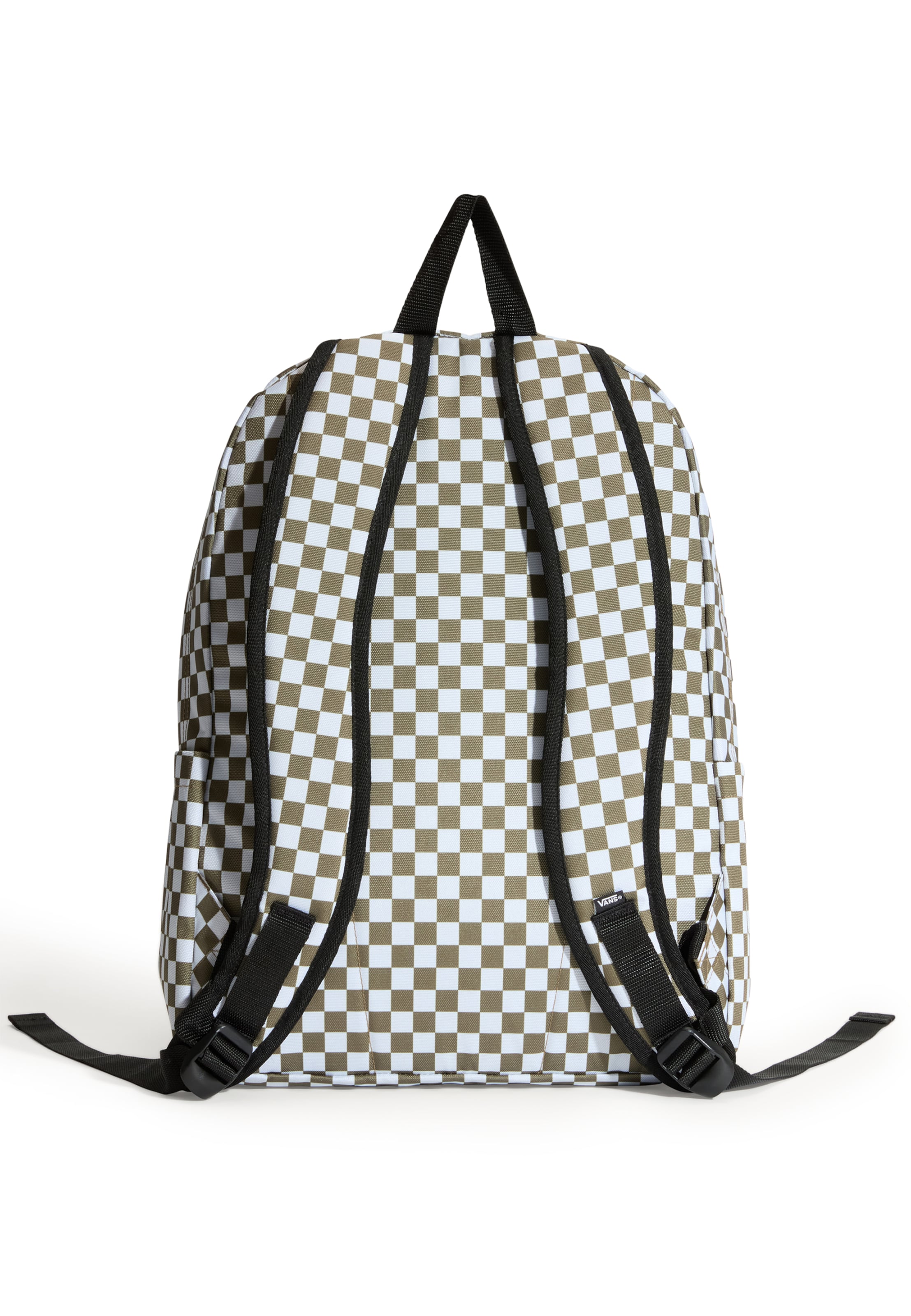 VANS Plecak 'Old Skool Check' w kolorze zielony