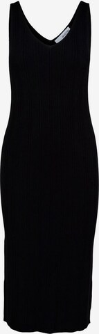 SELECTED FEMME Knitted dress in Black: front