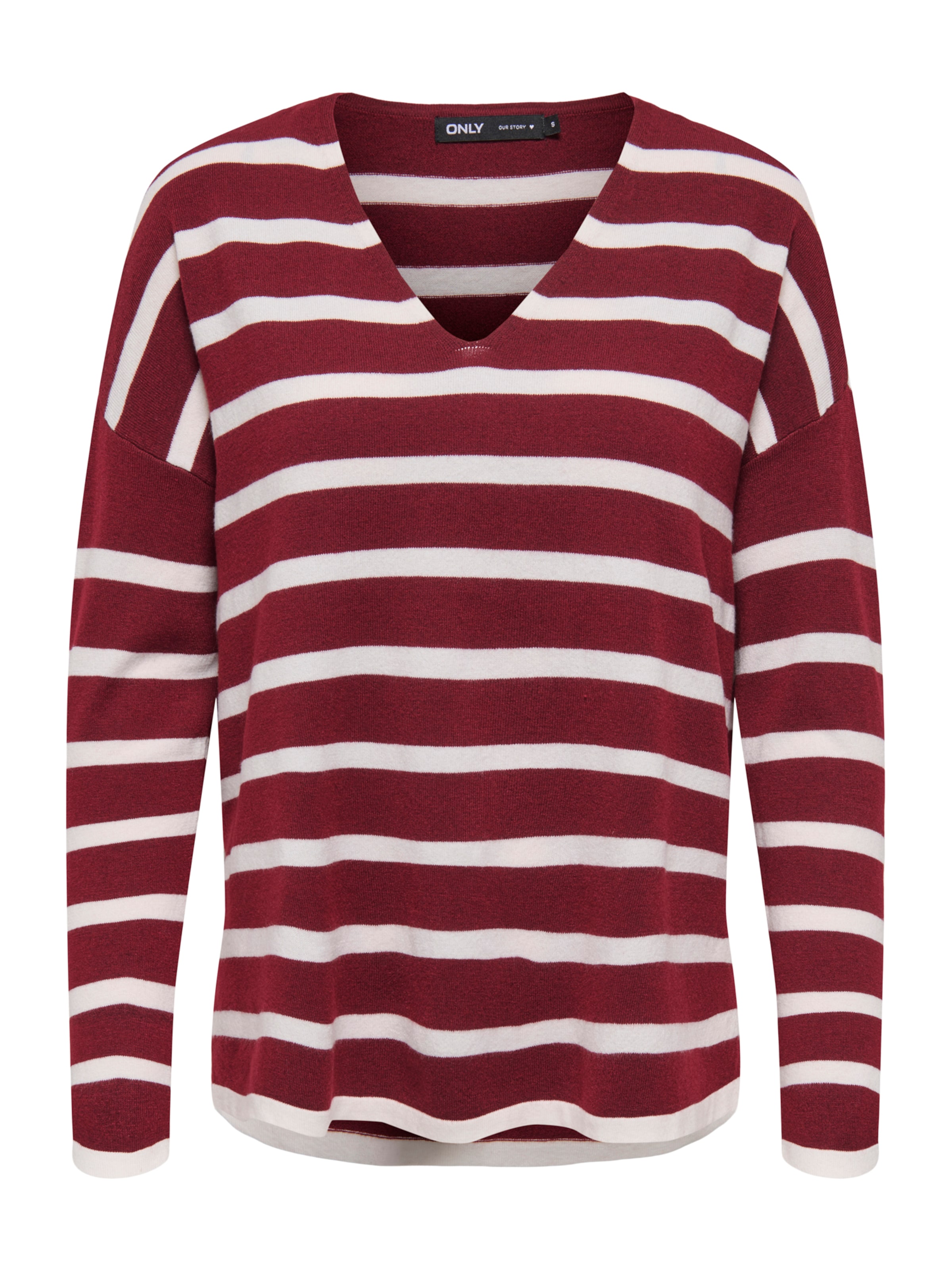 Pullover 'ONLAMALIO' di ONLY in rosso: frontale