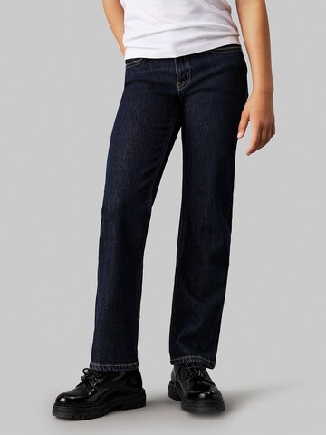 Calvin Klein Jeans Regular Jeans in Blau: Vorderseite