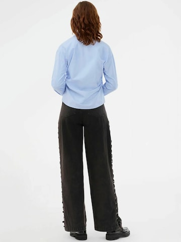 modström Bluse 'Siobanmd' in Blau