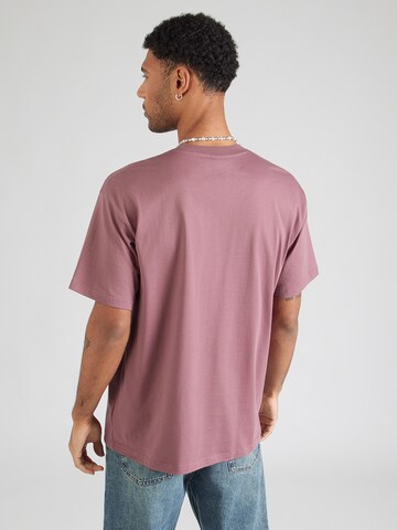 Iriedaily Shirt 'What The Duck' in Purple