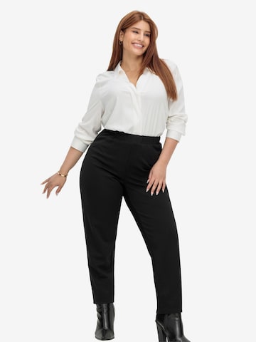 SHEEGO Slim fit Pants in Black