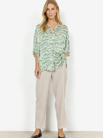 Chemisier 'SC-EMMALOU' Soyaconcept en vert