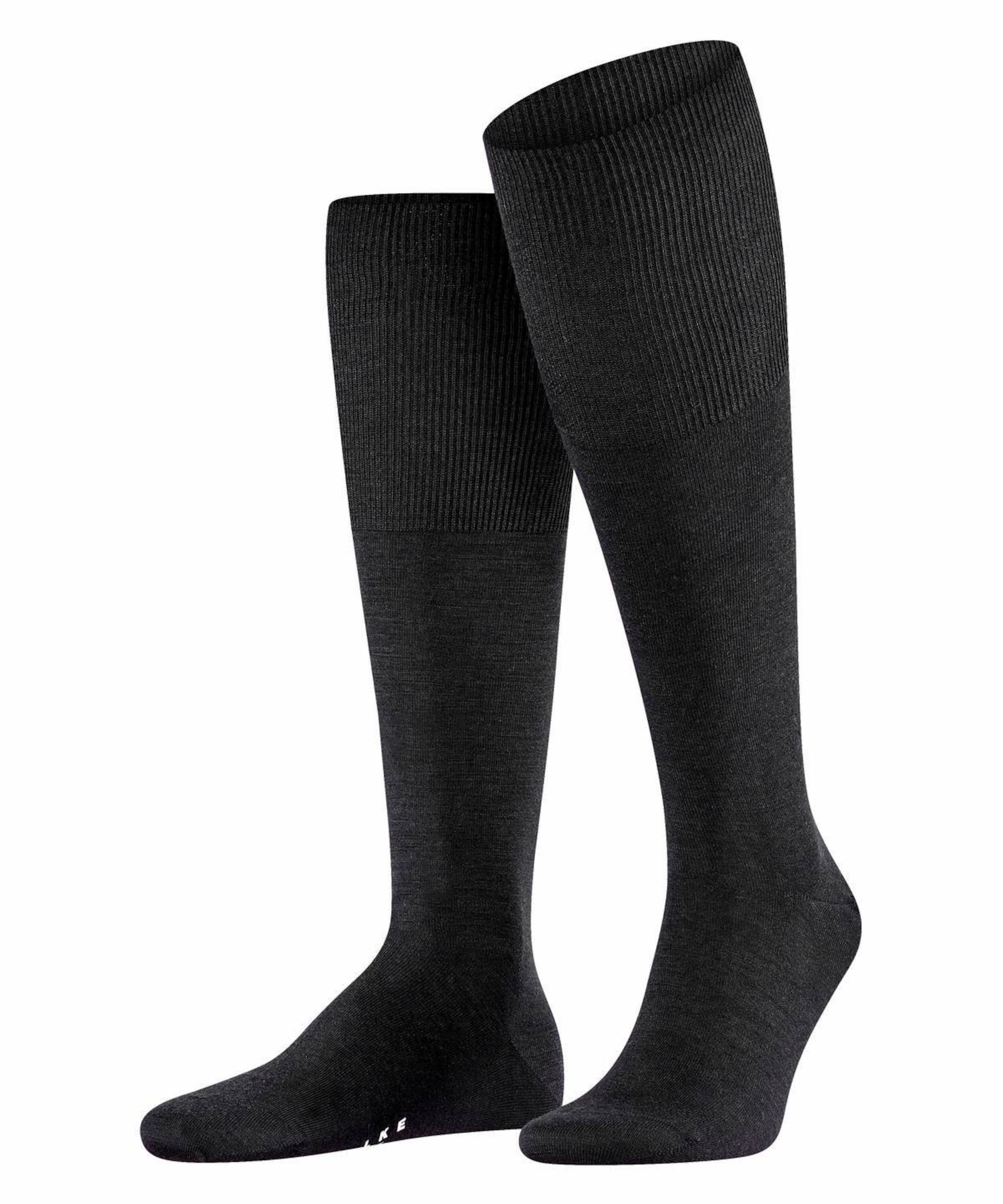 Chaussettes 'Airport' FALKE en noir : devant