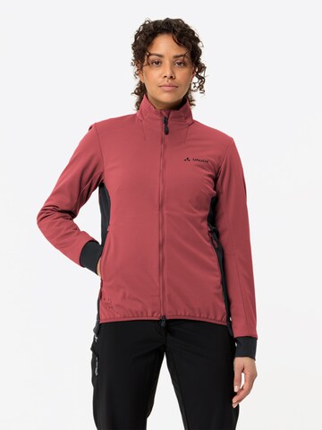 VAUDE Sports jacket in Red: front