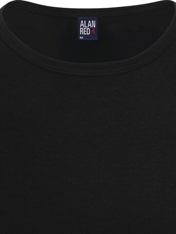 T-Shirt 'Ottawa' alan red en noir
