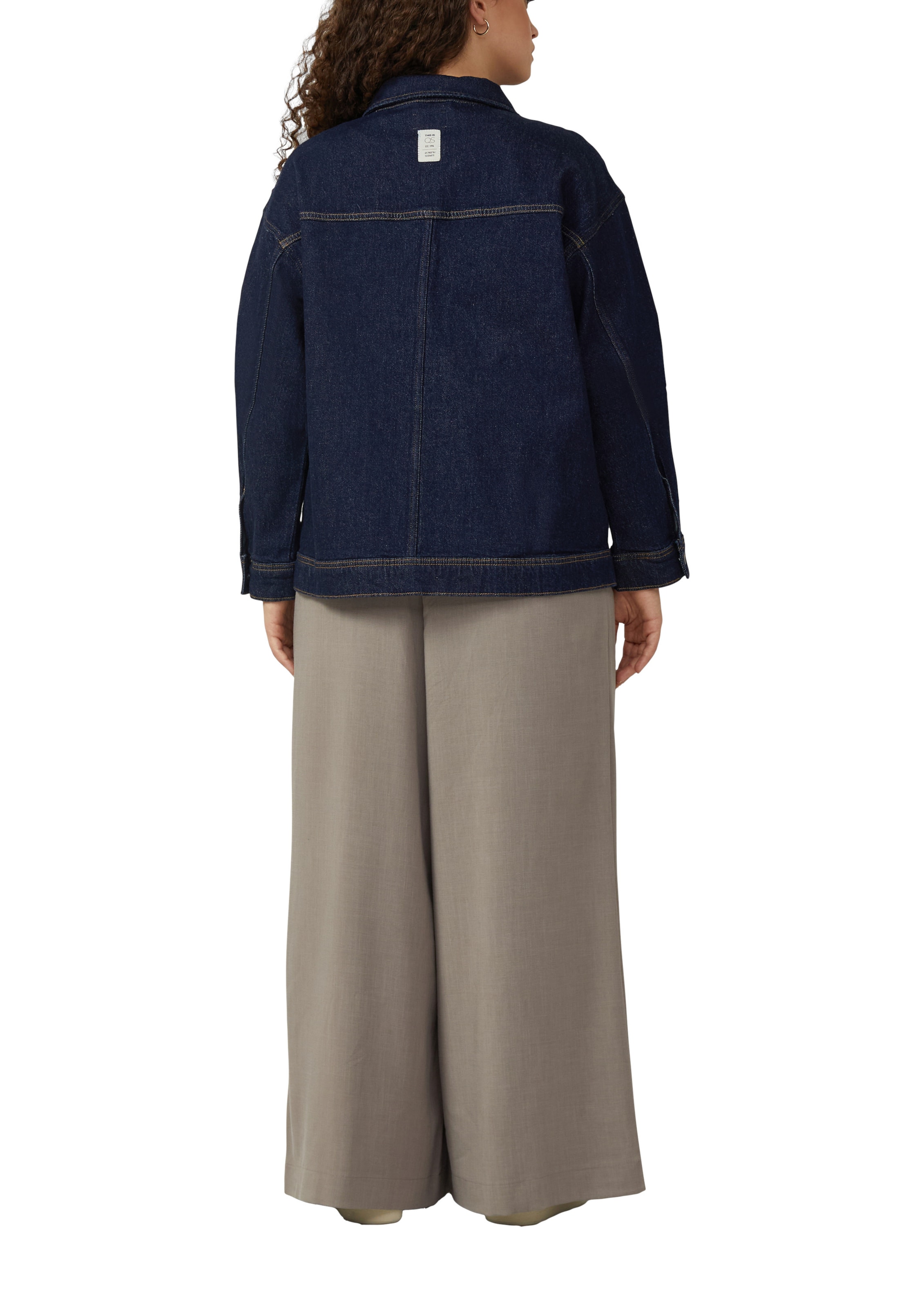 Veste mi-saison ' ' QS en bleu