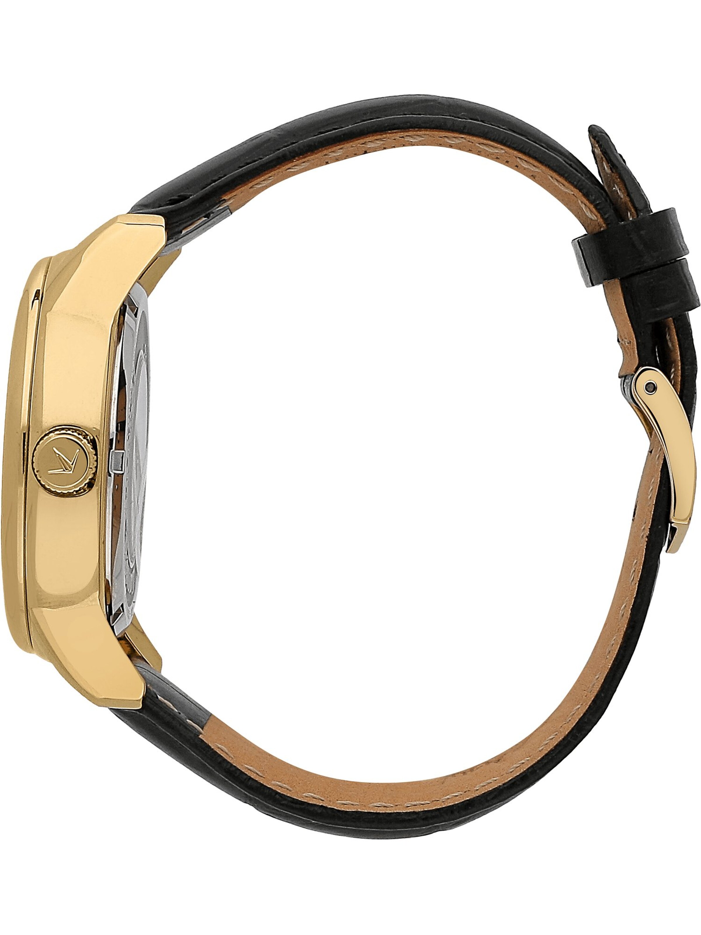 Lucien Rochat Analog Watch in Black