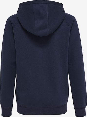 Hummel Sweatshirt in Blauw