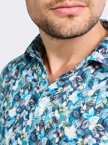 T-Shirt DESOTO en bleu