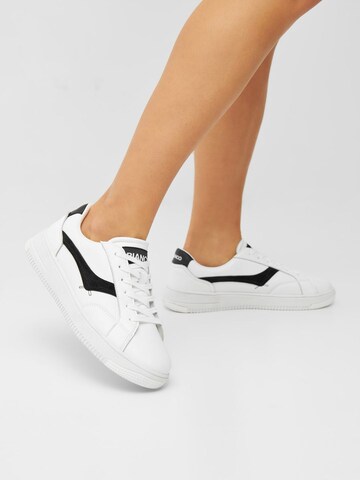 Bianco Sneakers 'JUNE' in White: front