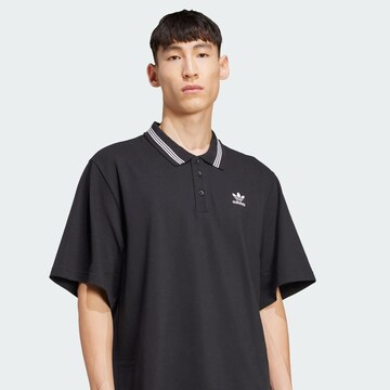 ADIDAS ORIGINALS Shirt 'Adicolor' in Zwart