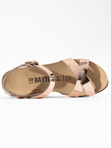 Bayton Sandaler med rem 'Venus' i guld