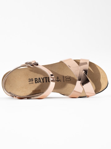 Bayton Strap sandal 'Venus' in Gold