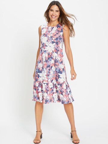 Robe Olsen en rose : devant