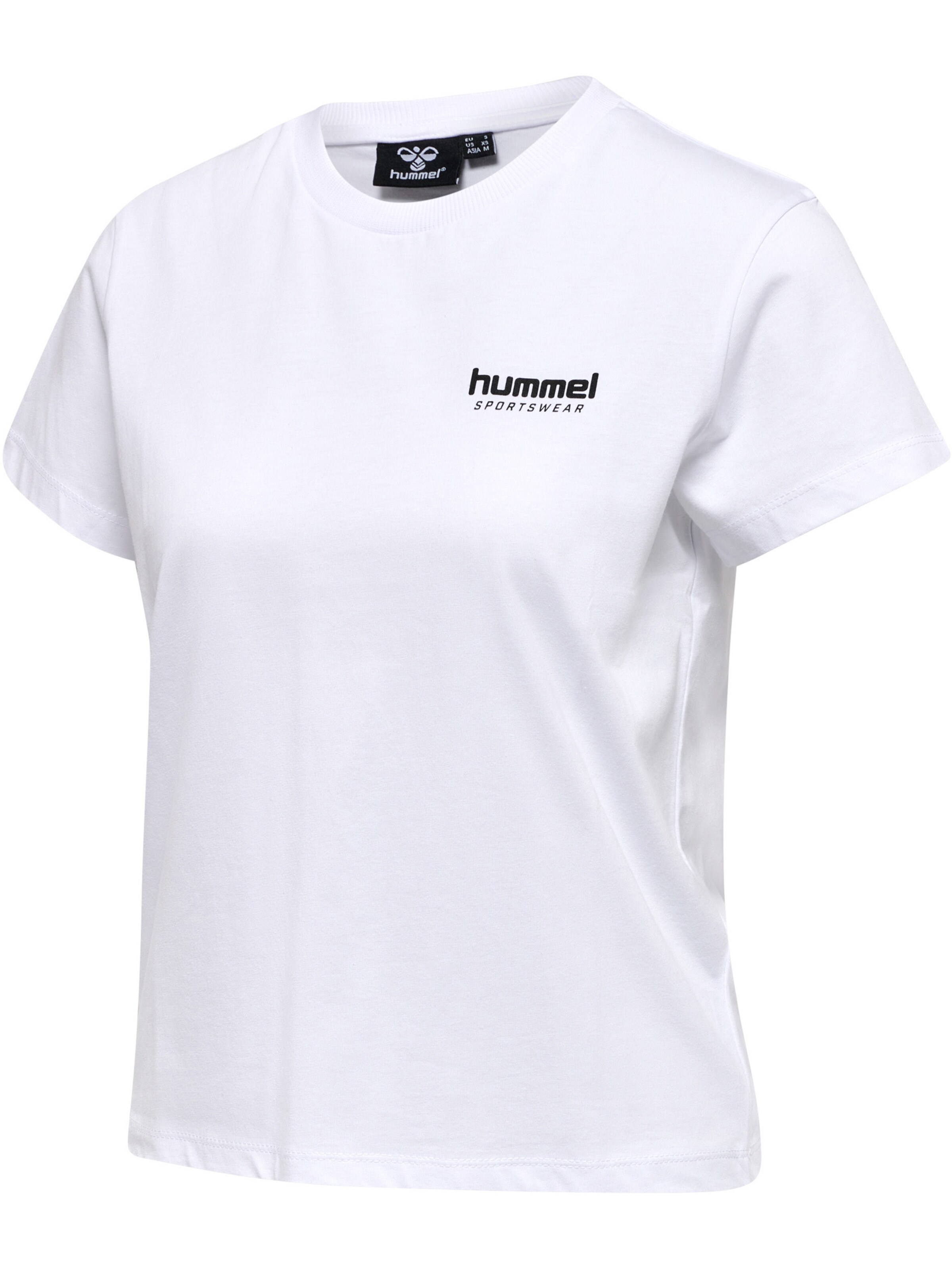 Hummel Funktionsshirt in Weiß
