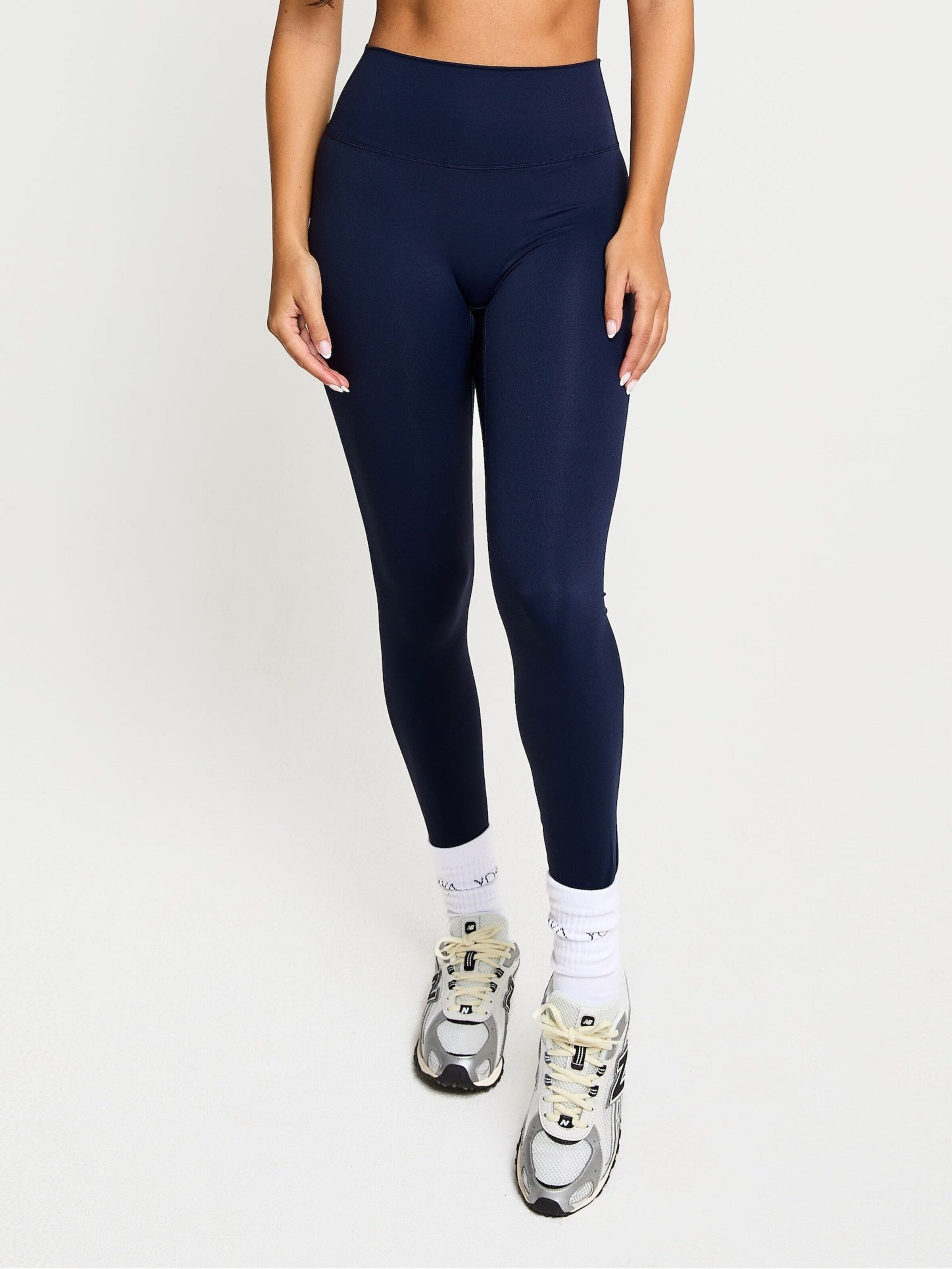 YO-GAYA Skinny Leggings 'Legging'‌ in Blau: Vorderseite
