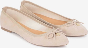 Kazar Ballerina in Beige