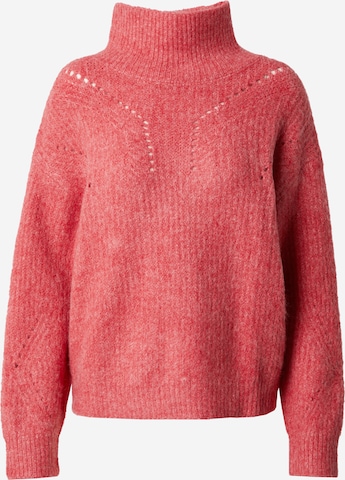 SOAKED IN LUXURY Sweater 'Rakel' in Red: front