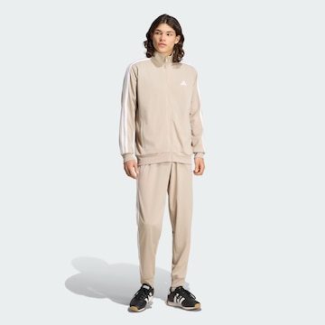 ADIDAS SPORTSWEAR - Chándal 'Dayready' en beige: frente