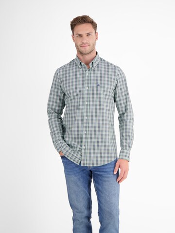 LERROS Regular fit Overhemd in Blauw