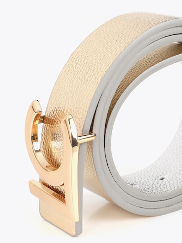 Ceinture Lola Casademunt en or : sur le côté