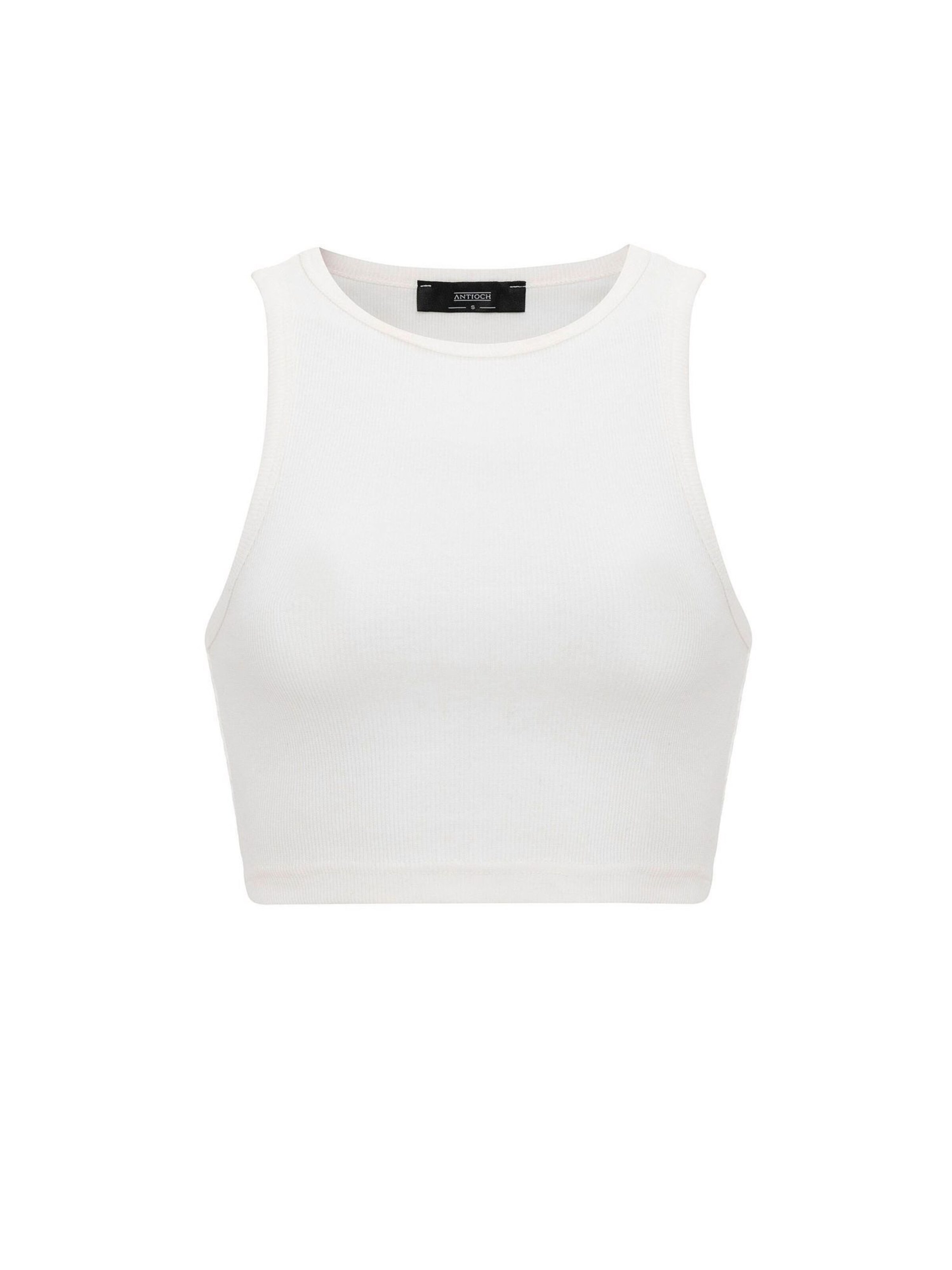 Antioch Top in Ecru, Item view