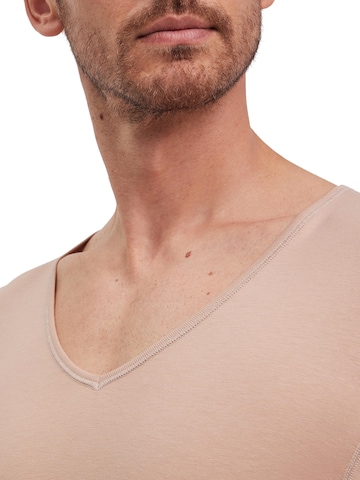 FALKE Undershirt in Beige