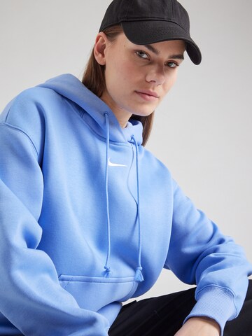 Felpa 'Phoenix Fleece' di Nike Sportswear in blu