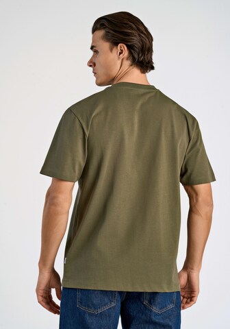 Lindbergh T-Shirt in Grün