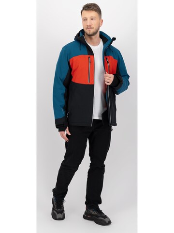KILLTEC Winter Jacket 'KSW 465' in Orange